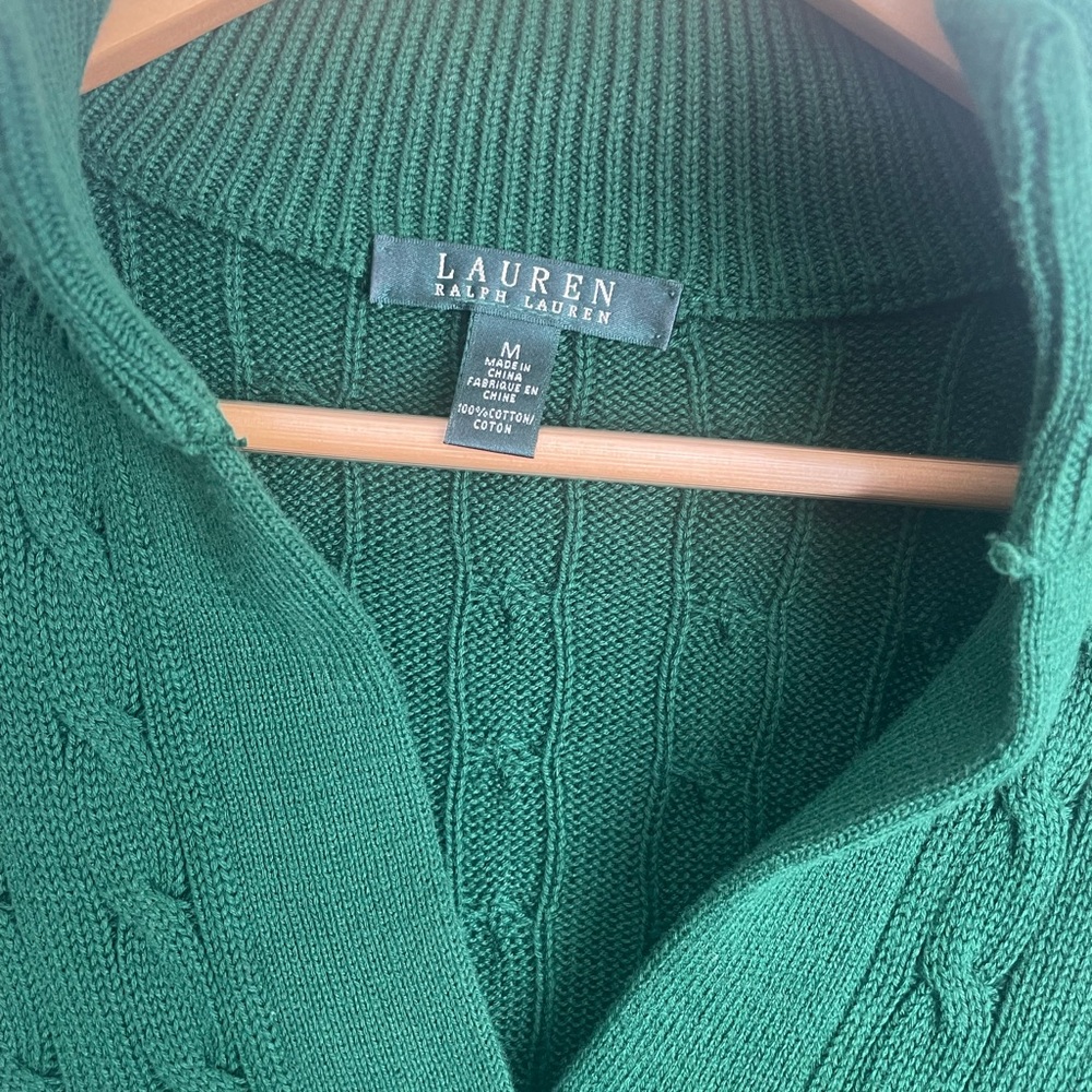 Lauren Ralph Lauren collared sweater